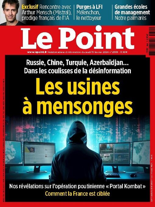 Title details for Le Point by SEBDO - Available